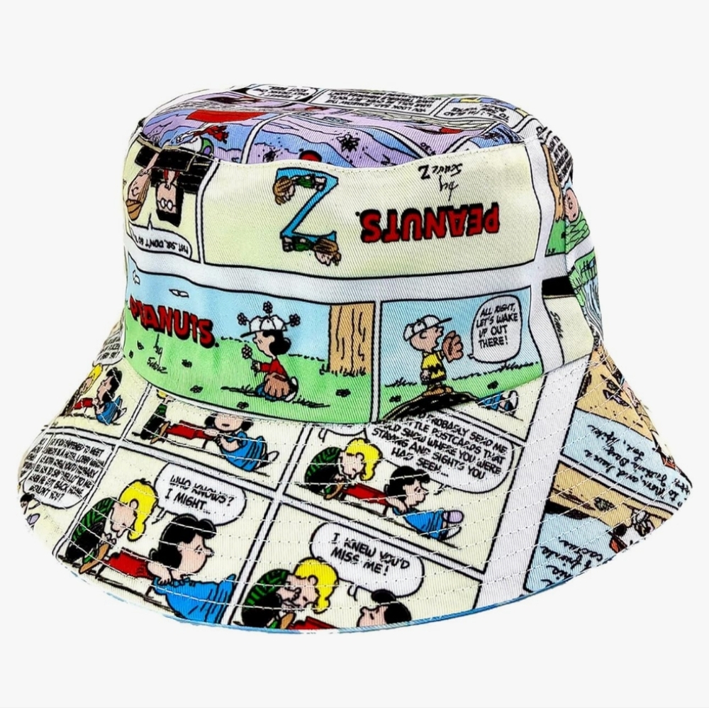 Peter Grimm Peanuts bucket hat